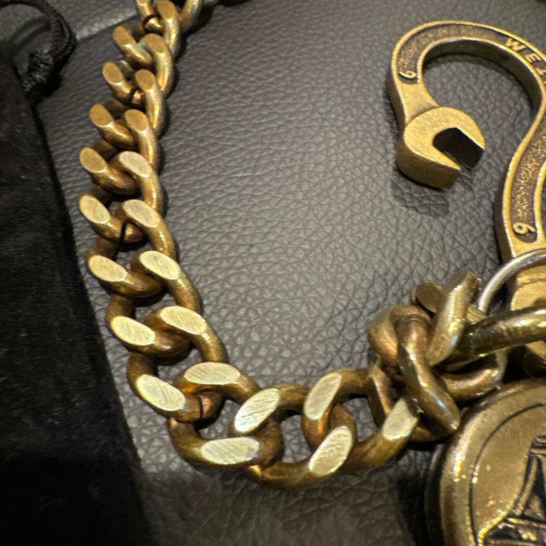 ウィアード weirdo グラットハンド　ウォレットチェーン