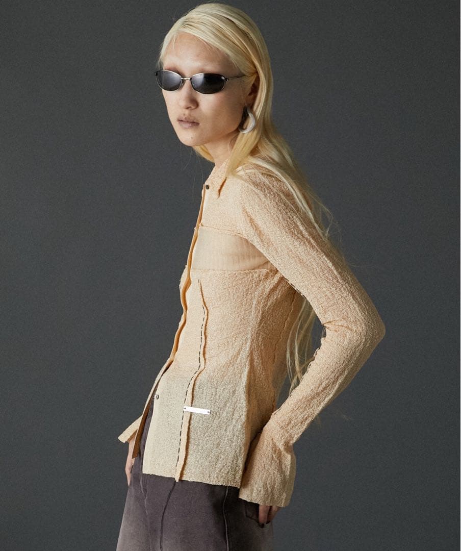 【PRANK PROJECT】カラーステッチニットトップス