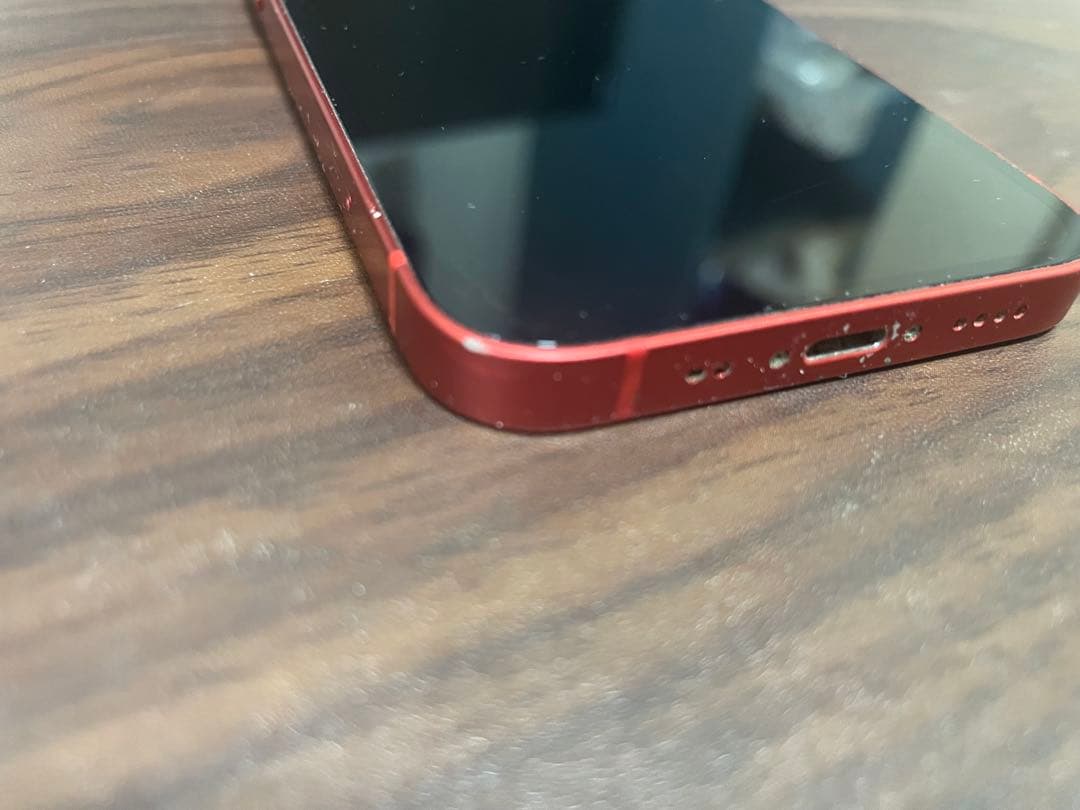 iPhone 12 miniレッド