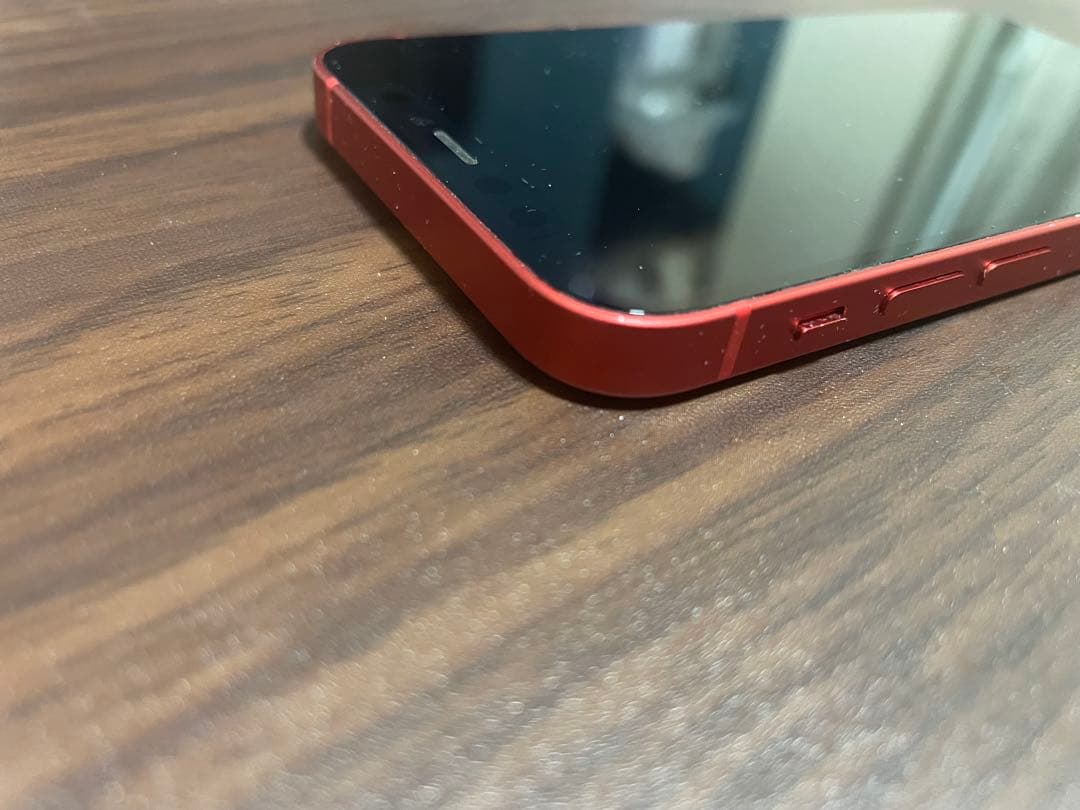 iPhone 12 miniレッド
