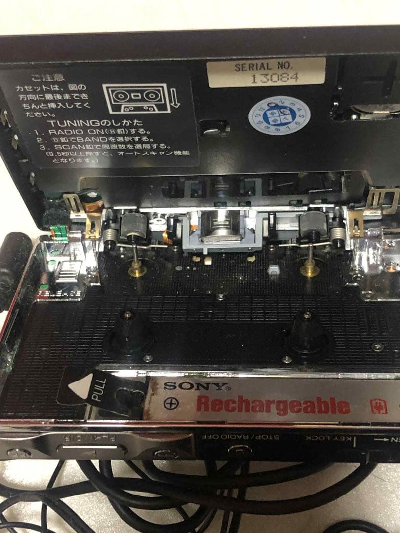 SONY WALKMANソニー ウォークマン カセットプレーヤージャンク品2個