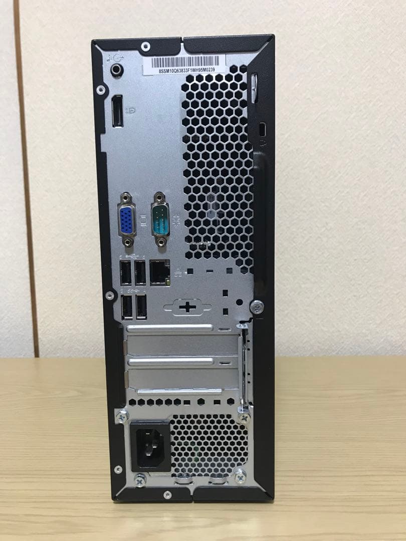 Windowsデスクトップ lenovo ThinkCentre M710e Win11Pro i5