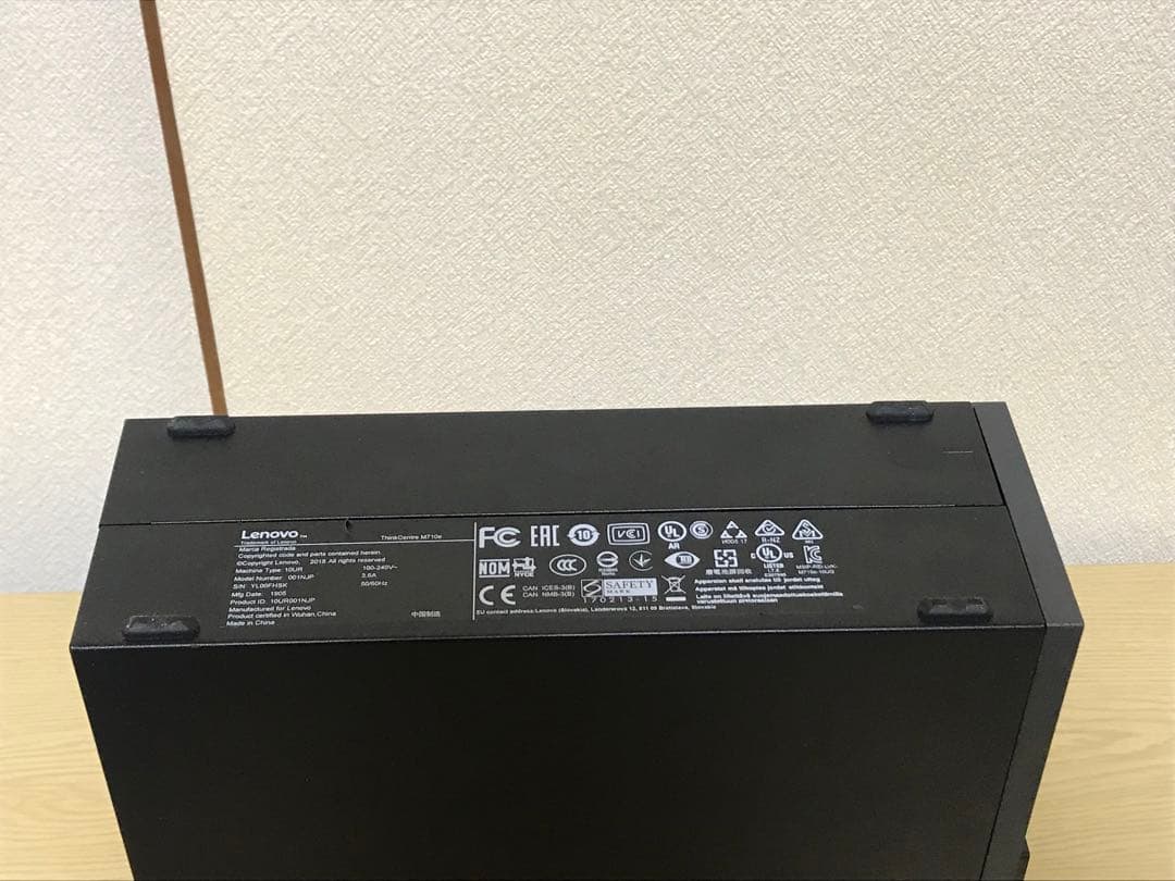 Windowsデスクトップ lenovo ThinkCentre M710e Win11Pro i5