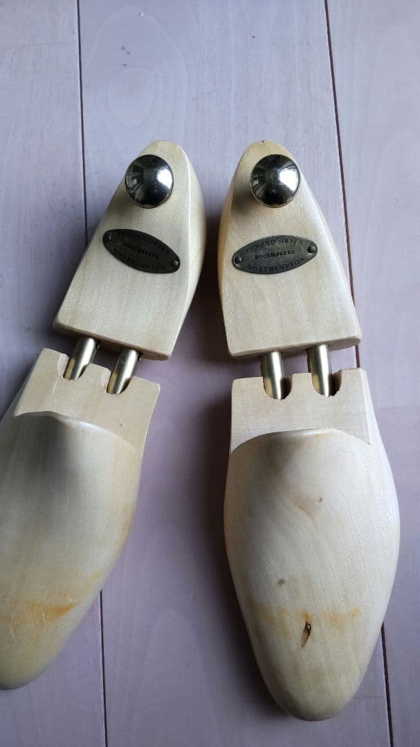 EDWARD GREEN バッキンガム8.5～9E チェスナット909ラスト