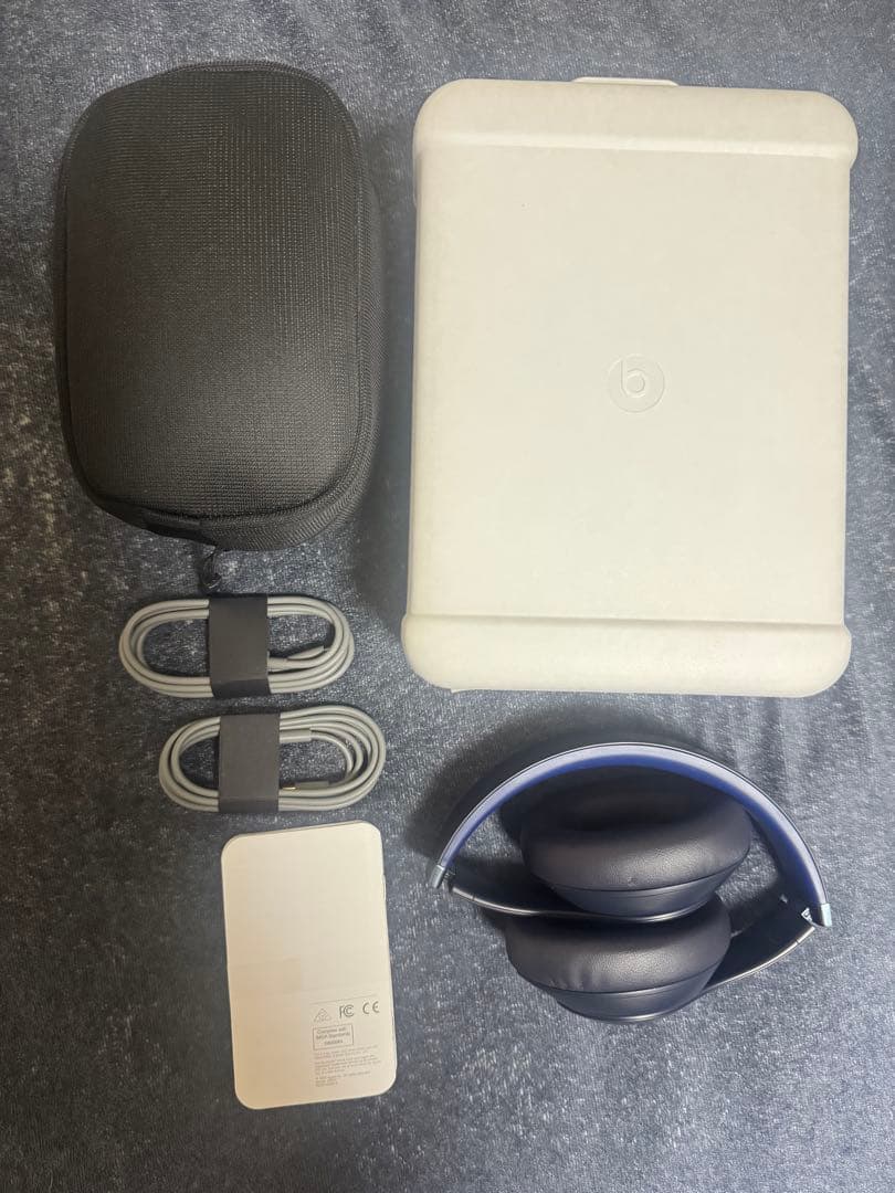 Beats Studio Pro ネイビー ワイヤレスヘッドホン