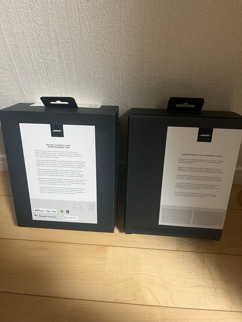 ［lo］Bose Noise Cancelling HP 700