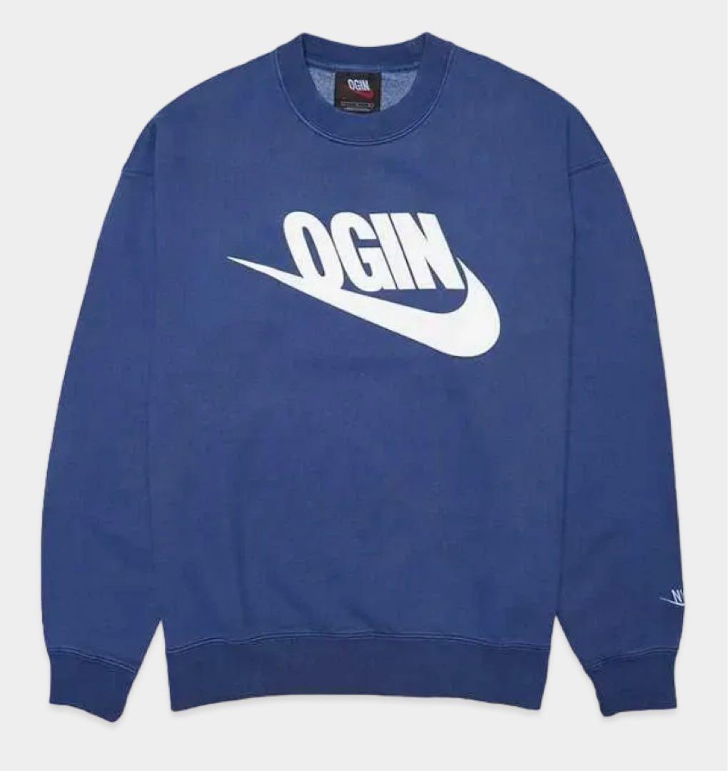 激安！早い者勝ち価格！ヒューマンメイド ナイキ OGIN NIGO スウェット