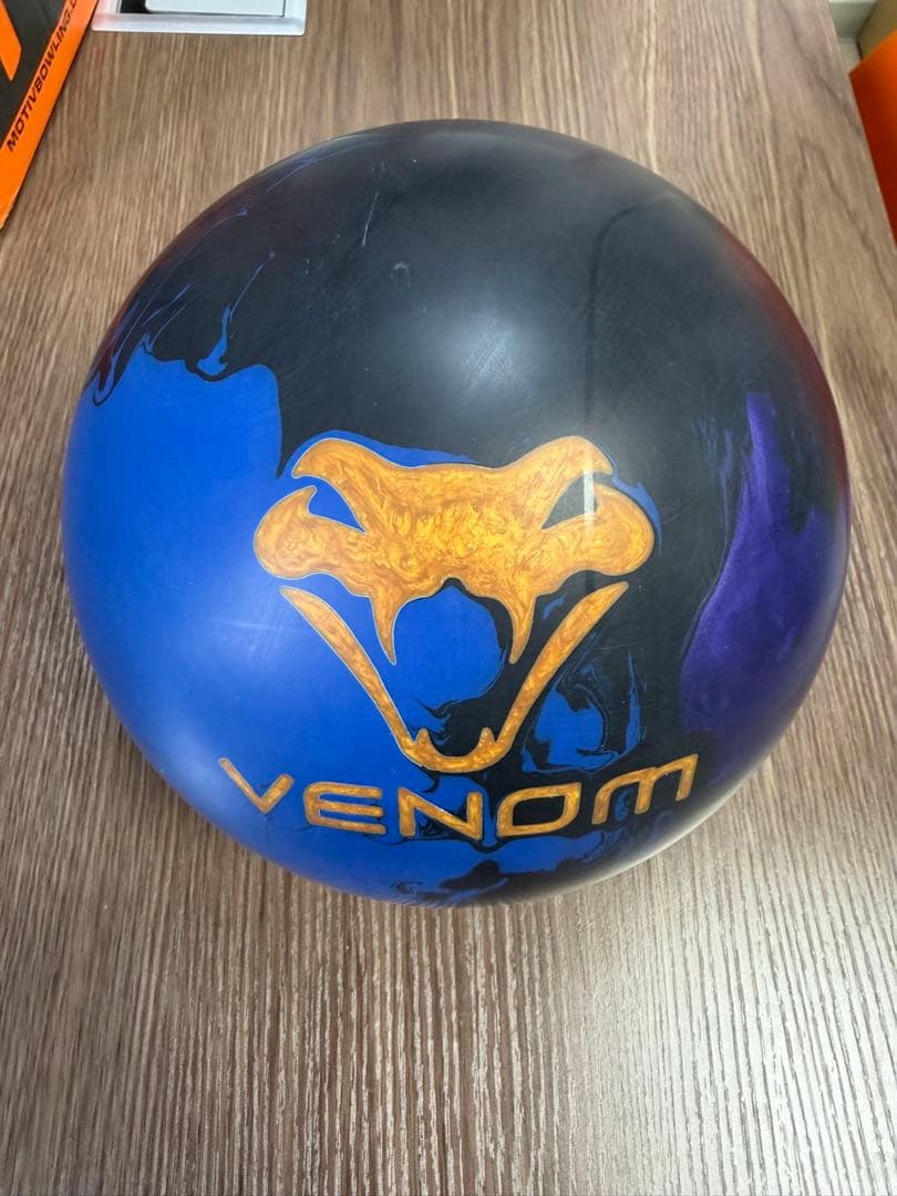 [超希少！日本のみ発売] motive キングベノム　15P②