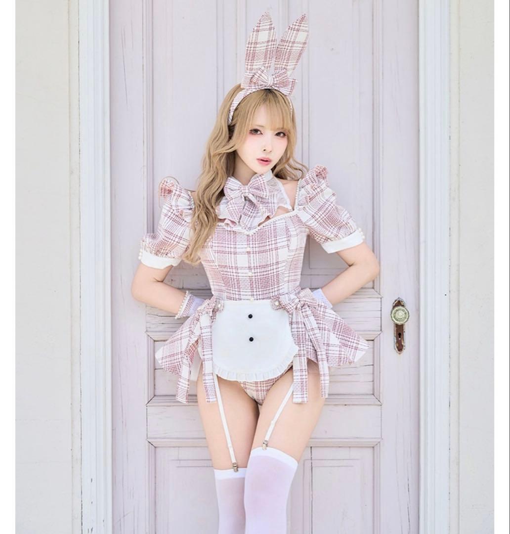 マリームーン マスキュリンバニースーツ ピンク