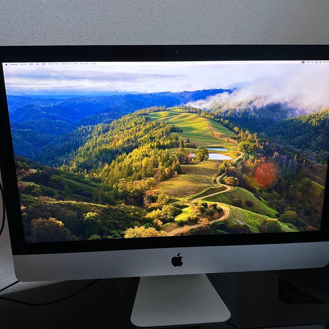 [最終値下げ！]iMac 27-inch,2020 マウス キーボード付き