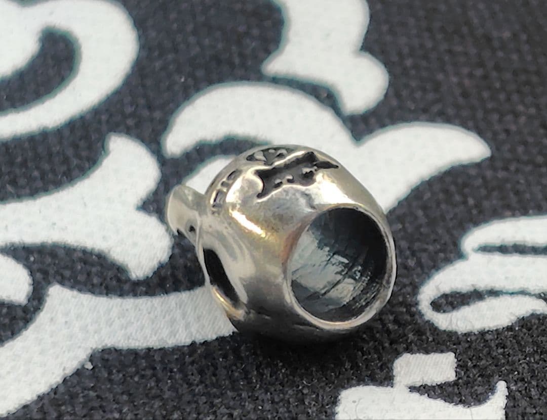 美品 GABORATORY ガボール スカル ビーズ