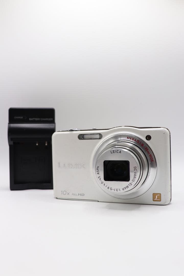 ✨動作確認済み！✨Panasonic LUMIX DMC-SZ7 充電機付き！