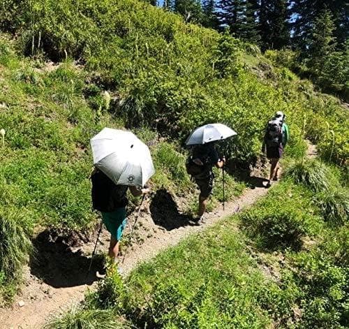 シックスムーンデザインズ　折りたたみ傘　兼用　選べる持ち手つき　カーボン　超軽量