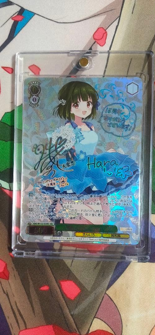 ヴァイスシュヴァルツ　きんいろモザイク　大宮忍　SEC