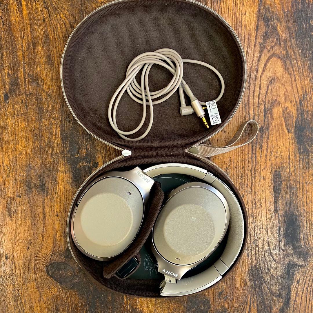 ソニー/ワイヤレスノイズキャンセリングヘッドホン /WH-1000XM2 N