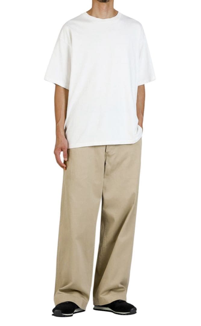 東洋 GOLD SELVEDGE WEAPON WIDE TROUSERS