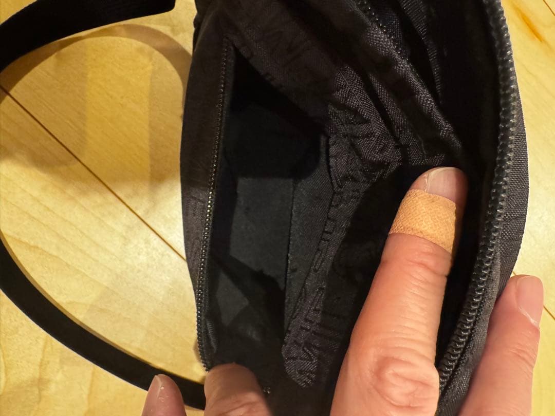 Supreme 19SS ショルダーバッグ　黒