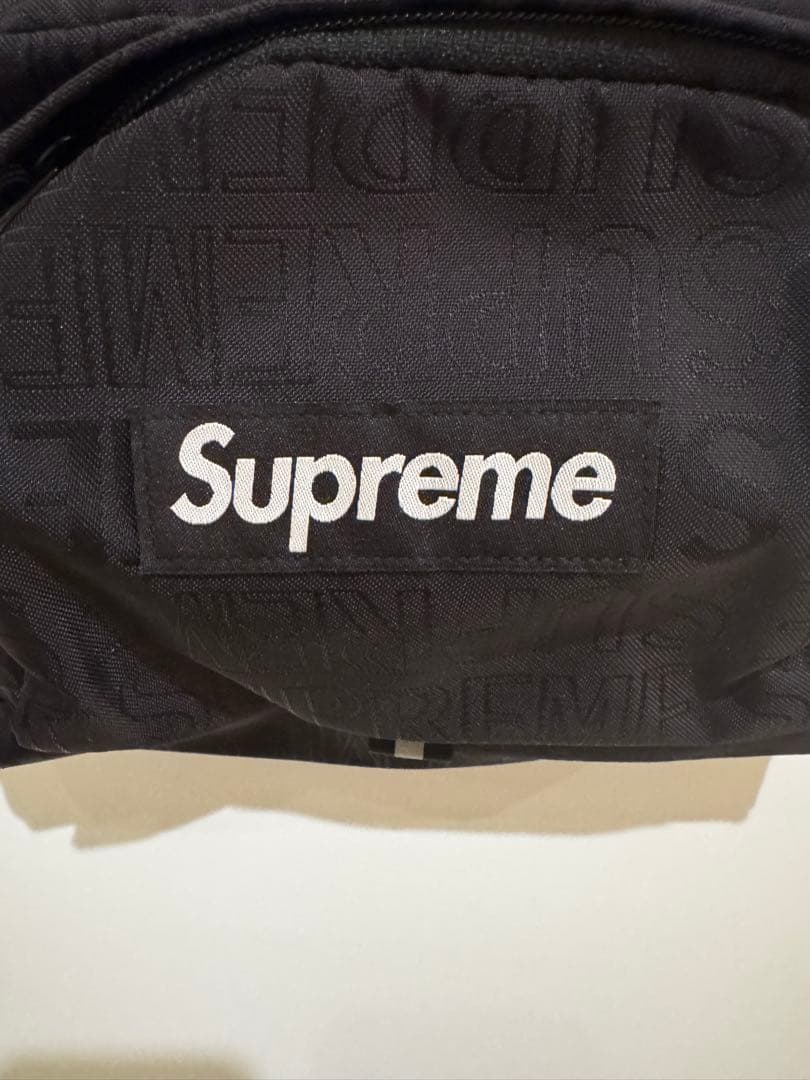 Supreme 19SS ショルダーバッグ　黒