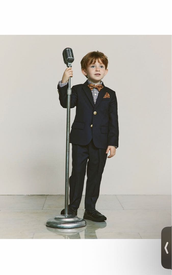 P*y様 green label relaxing フォーマルスーツセット110