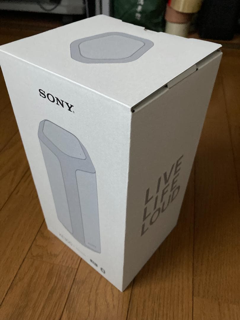 未使用！ SONY ソニー ワイヤレススピーカー　SRS-XE300 グレー