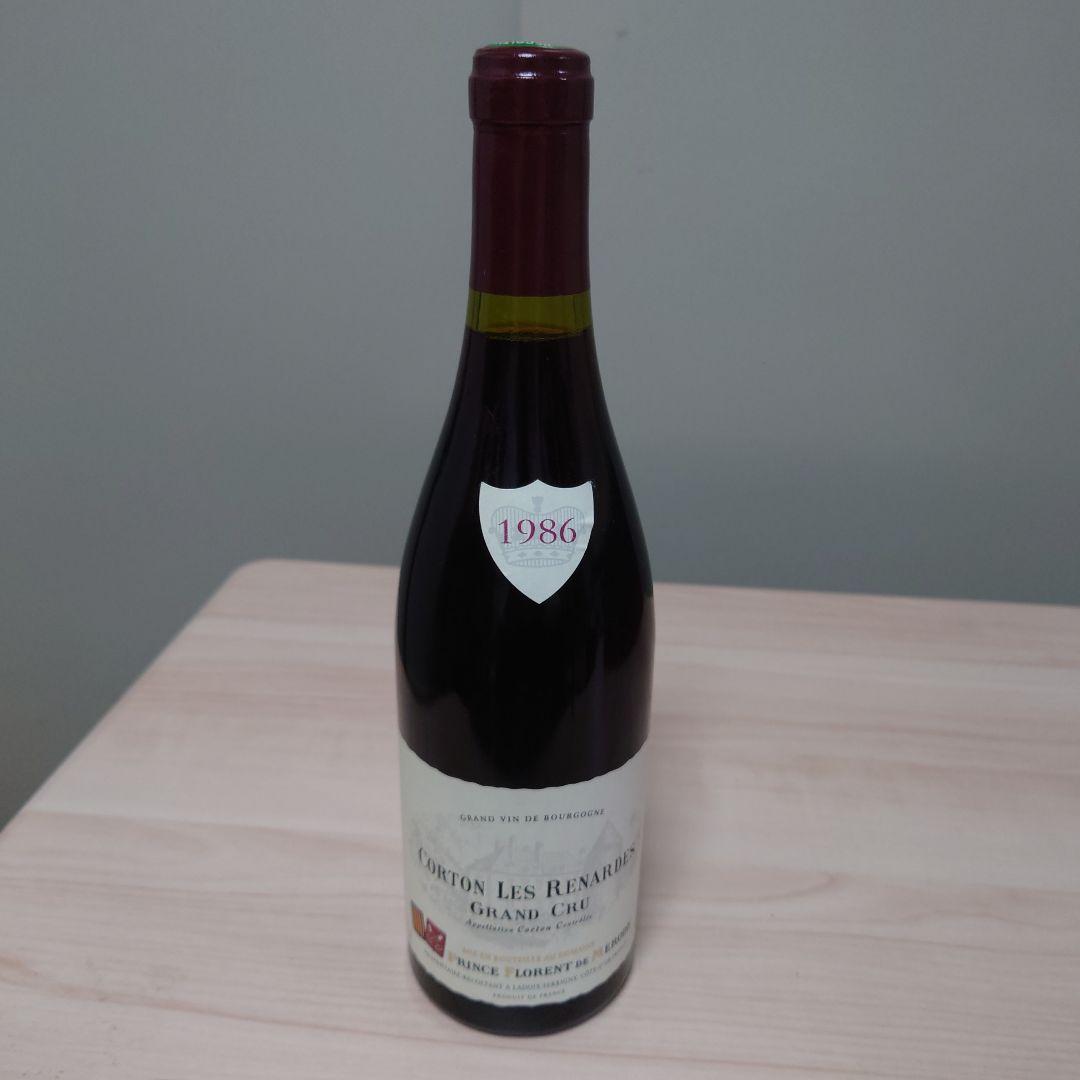 1986 コルトン グラン クリュ（レ・リュナール）