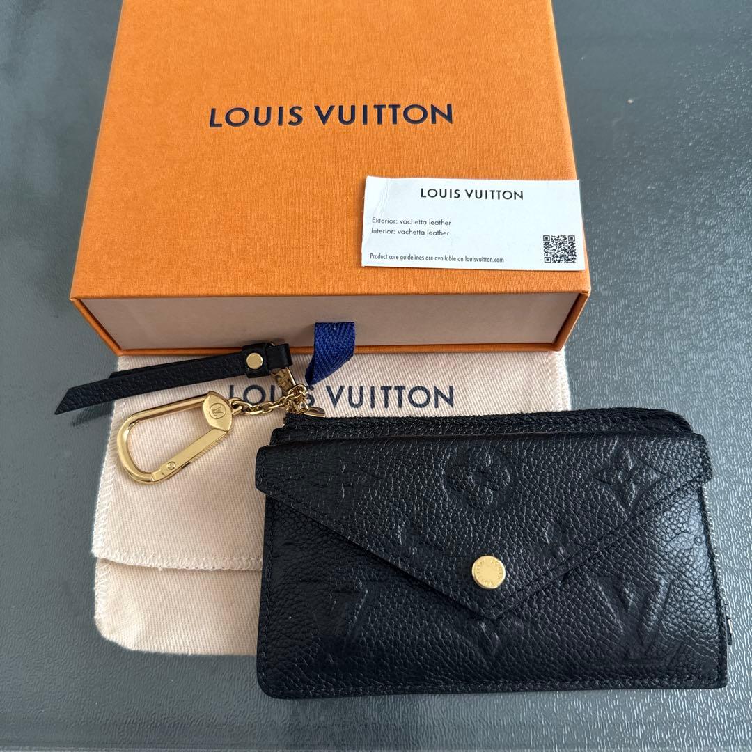 LOUIS VUITTON カードケース ポルト カルト・レクト ヴェルソ