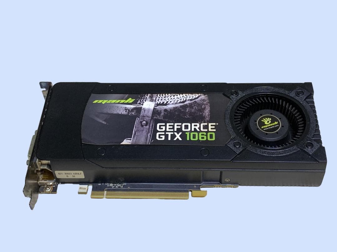 M7844 Manli GeForce GTX 1060 グラフィックボード
