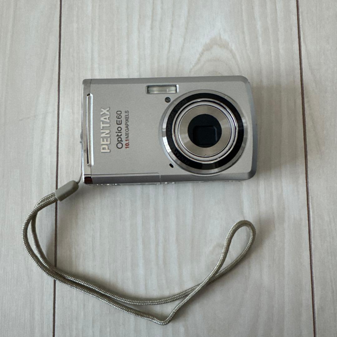 PENTAX Optio E60 コンパクトデジタルカメラ