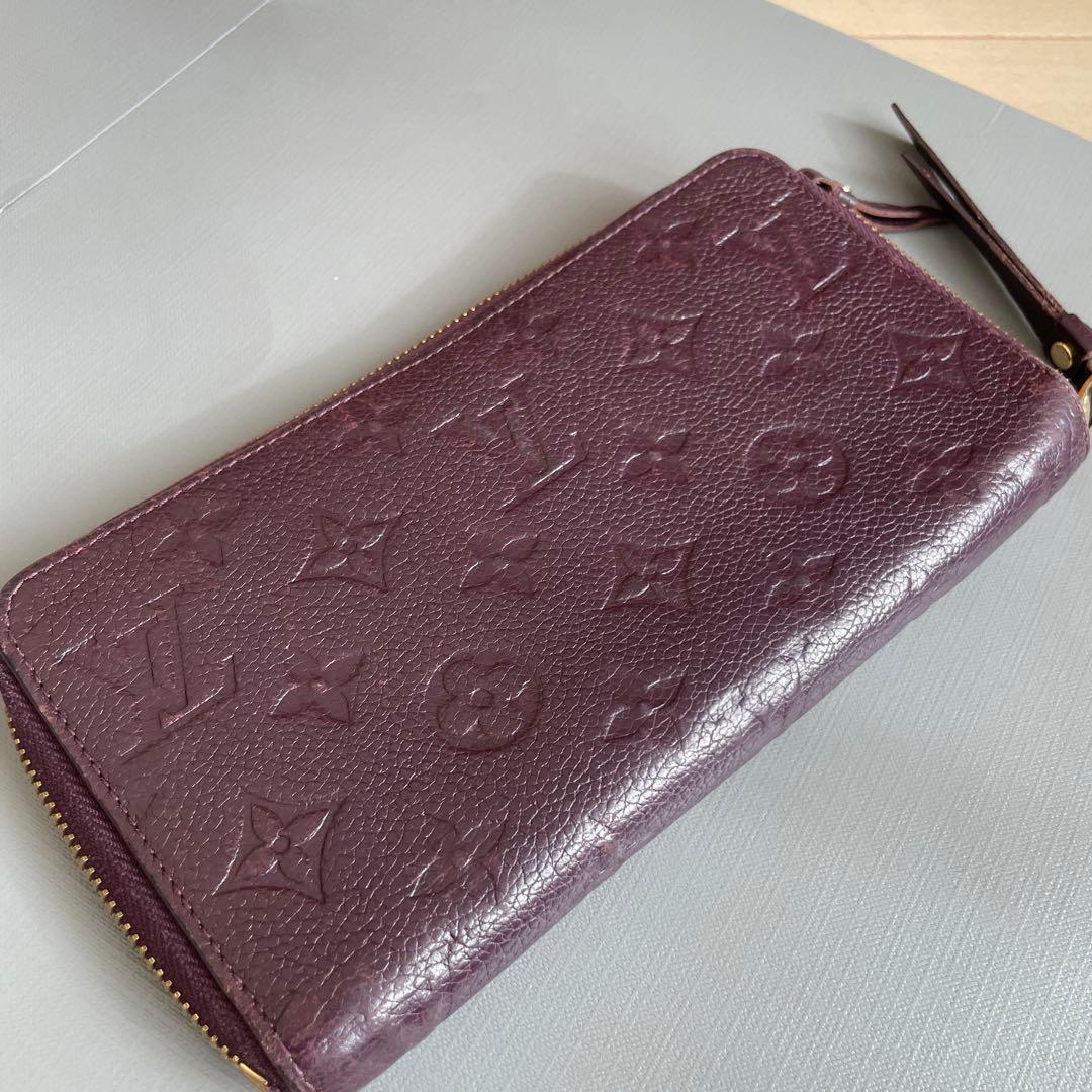 Louis Vuitton パープル 長財布