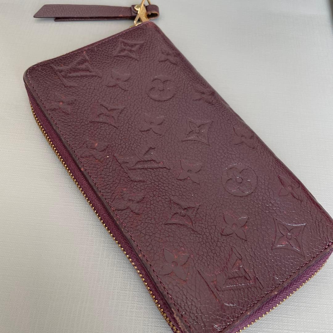 Louis Vuitton パープル 長財布