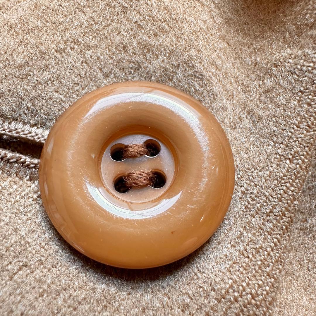 バーバリーズ テーラードジャケット カシミヤ混 キャメル 2XL