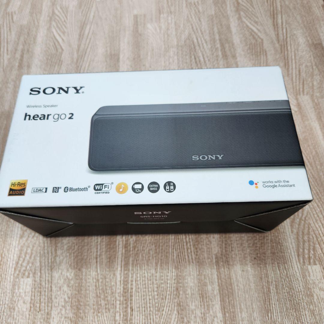 SONY h.ear go 2 SRS-HG10 ブラック