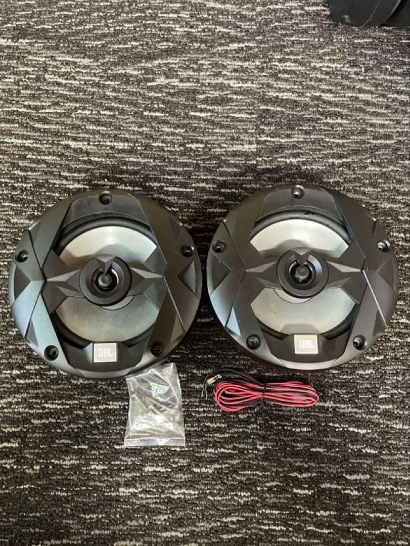 JBL スピーカー & velex アンプ ジャンク