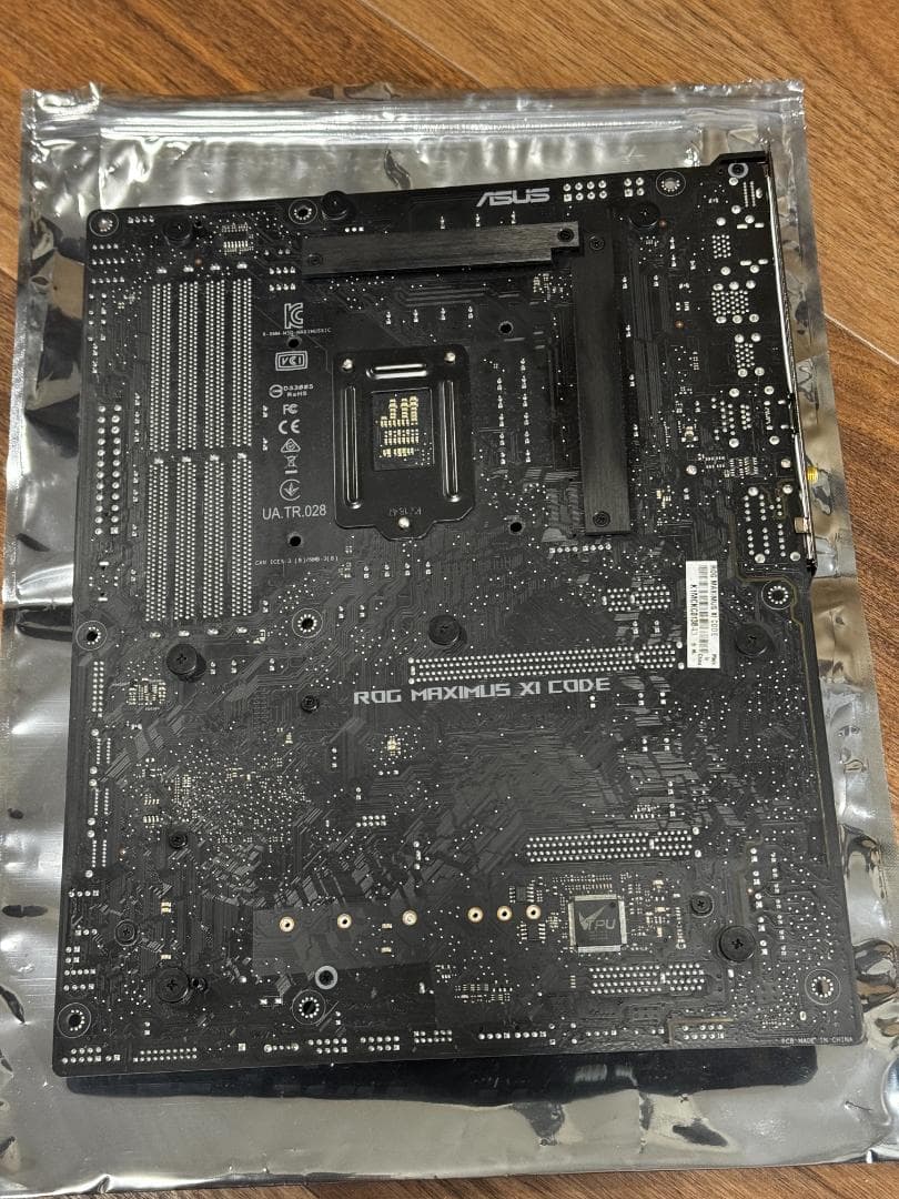 i9-9900K + ROG MAXIMUS XI CODEセット販売