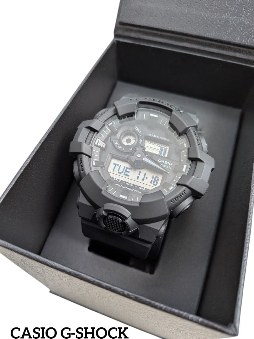 【新品】正規品 CASIO G-SHOCK デジタル腕時計GA-700シリーズ