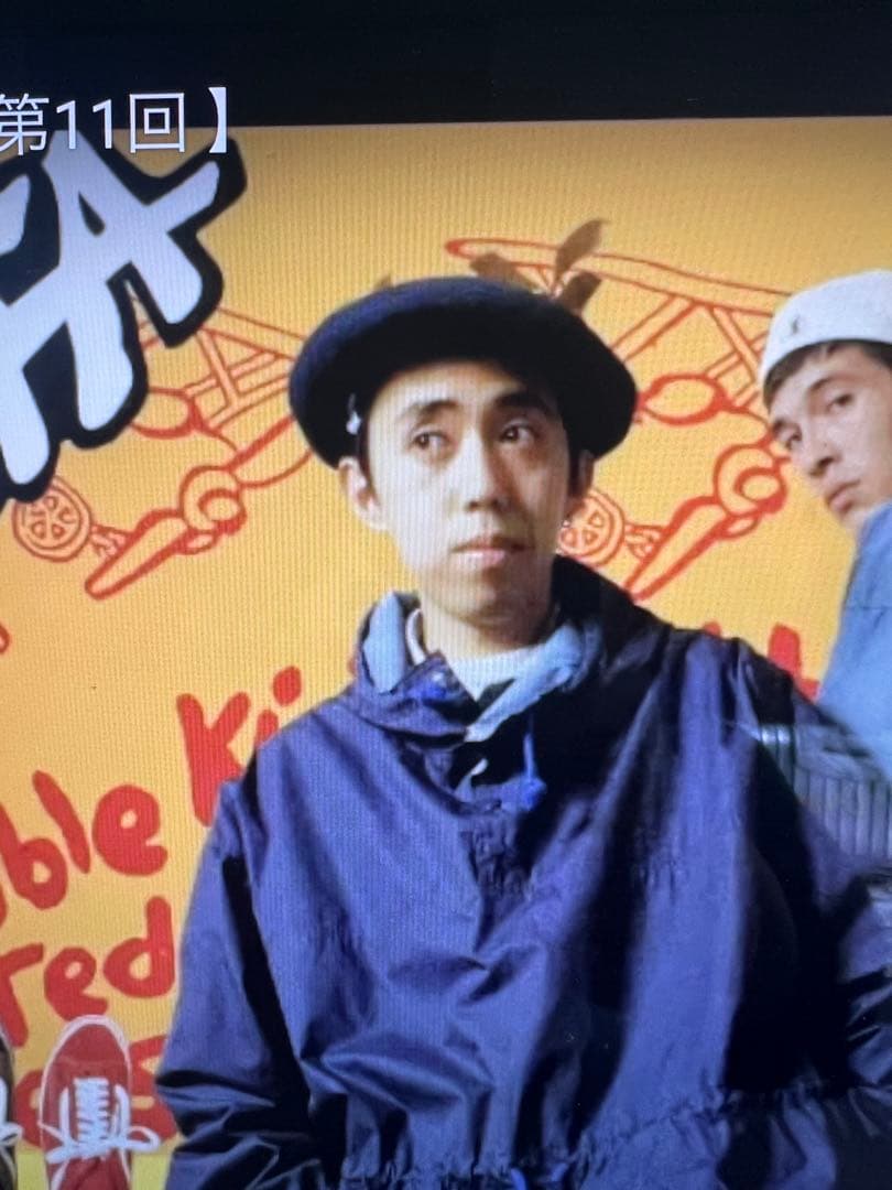 超希少90s初期GOODENOUGH×KANGOL 黒 ベレー帽 藤原ヒロシ