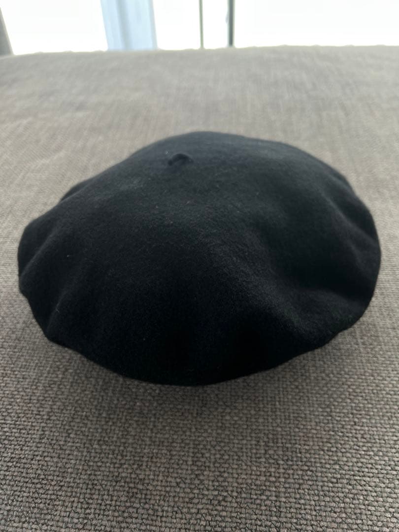 超希少90s初期GOODENOUGH×KANGOL 黒 ベレー帽 藤原ヒロシ