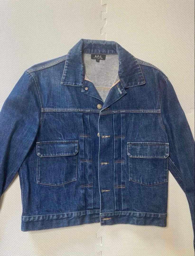 APCデニムジャケット　Mサイズ