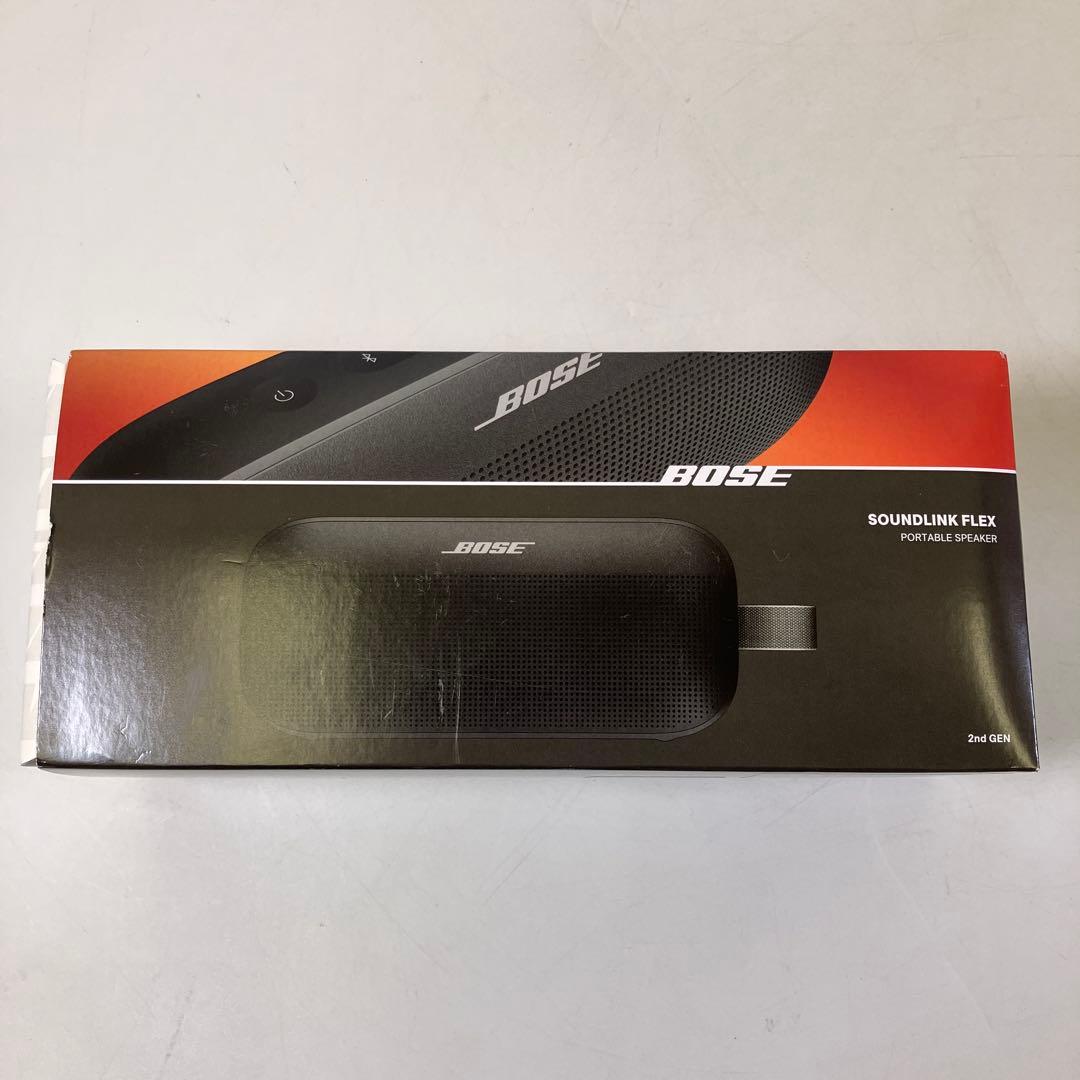 BOSE SOUNDLINK FLEX 2nd スピーカー