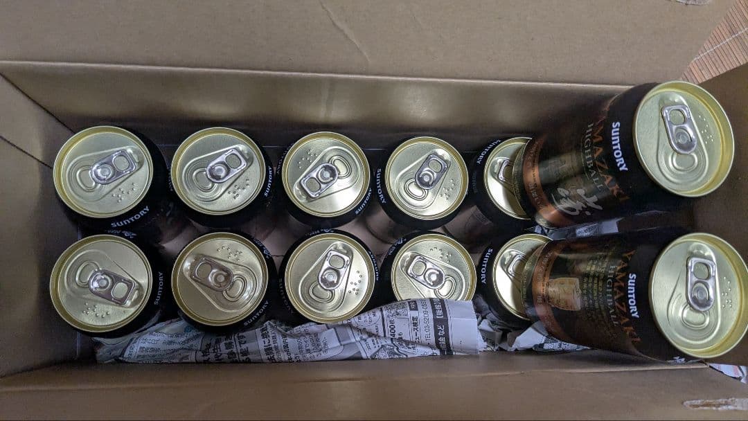 山崎　ハイボール缶 12本入り