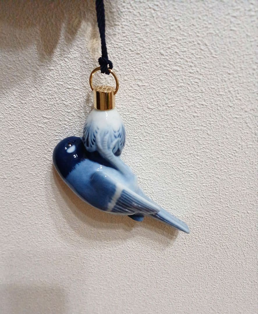 【新品・未使用】ロイヤルコペンハーゲン　クリスマス オーナメント2021　バード