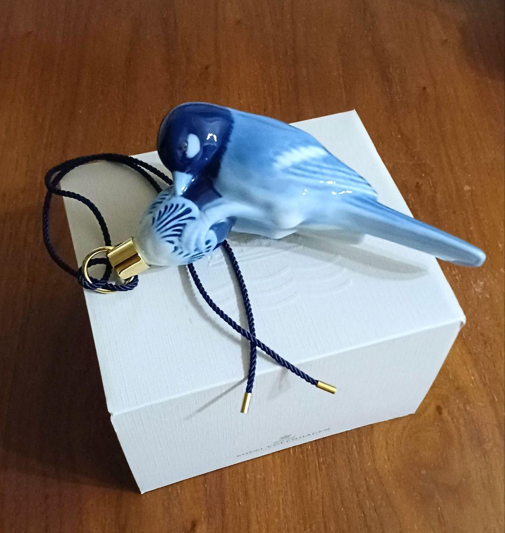 【新品・未使用】ロイヤルコペンハーゲン　クリスマス オーナメント2021　バード