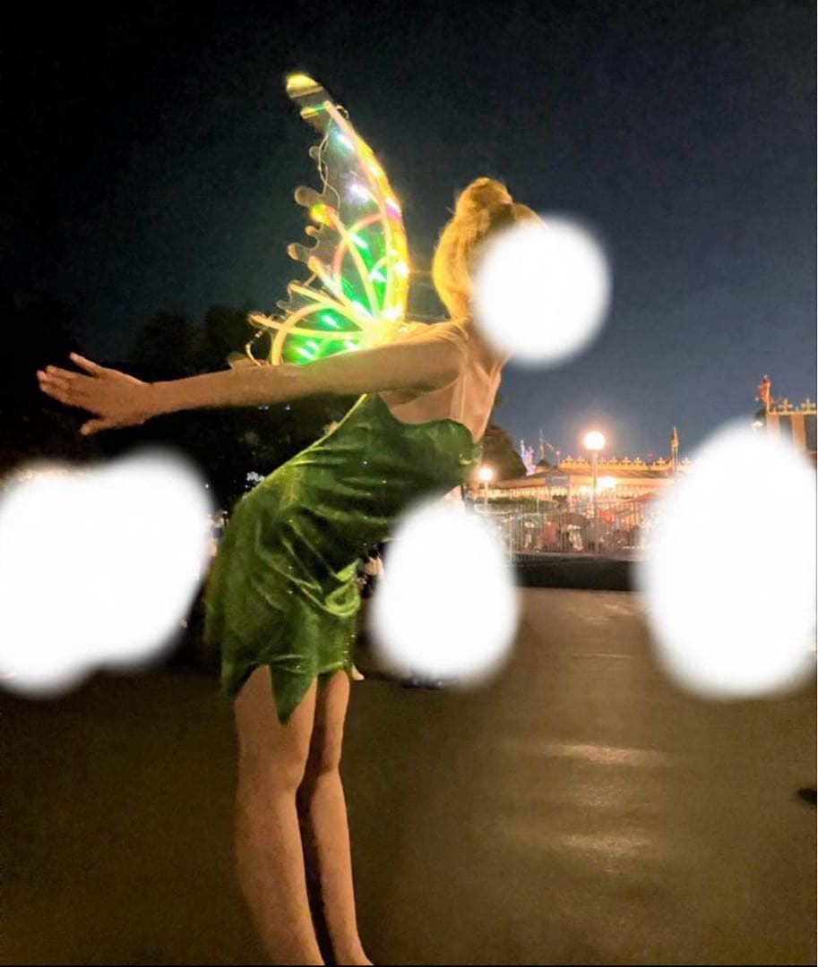 ティンカーベル　衣装