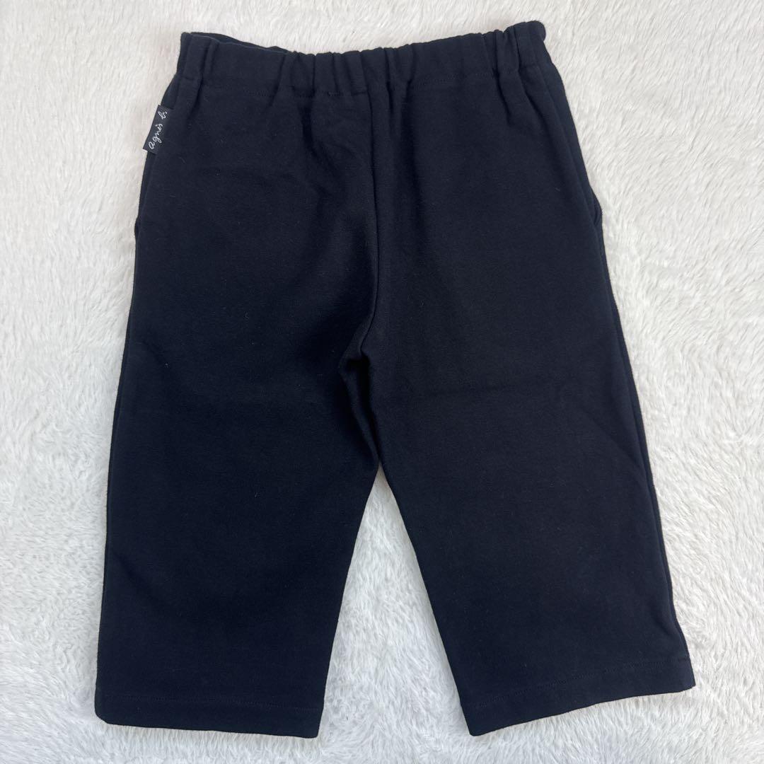 美品　男の子　フォーマル　3点セット　110　ブラック　卒業式　入学式　結婚式