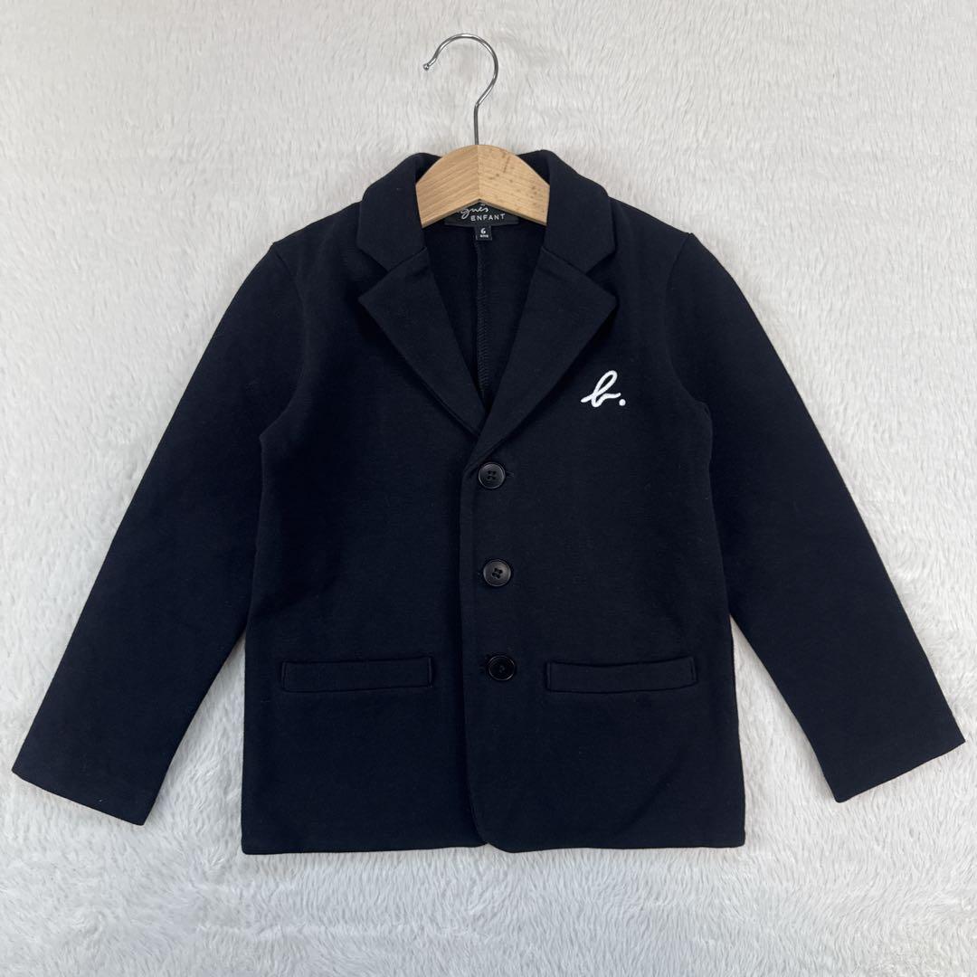 美品　男の子　フォーマル　3点セット　110　ブラック　卒業式　入学式　結婚式