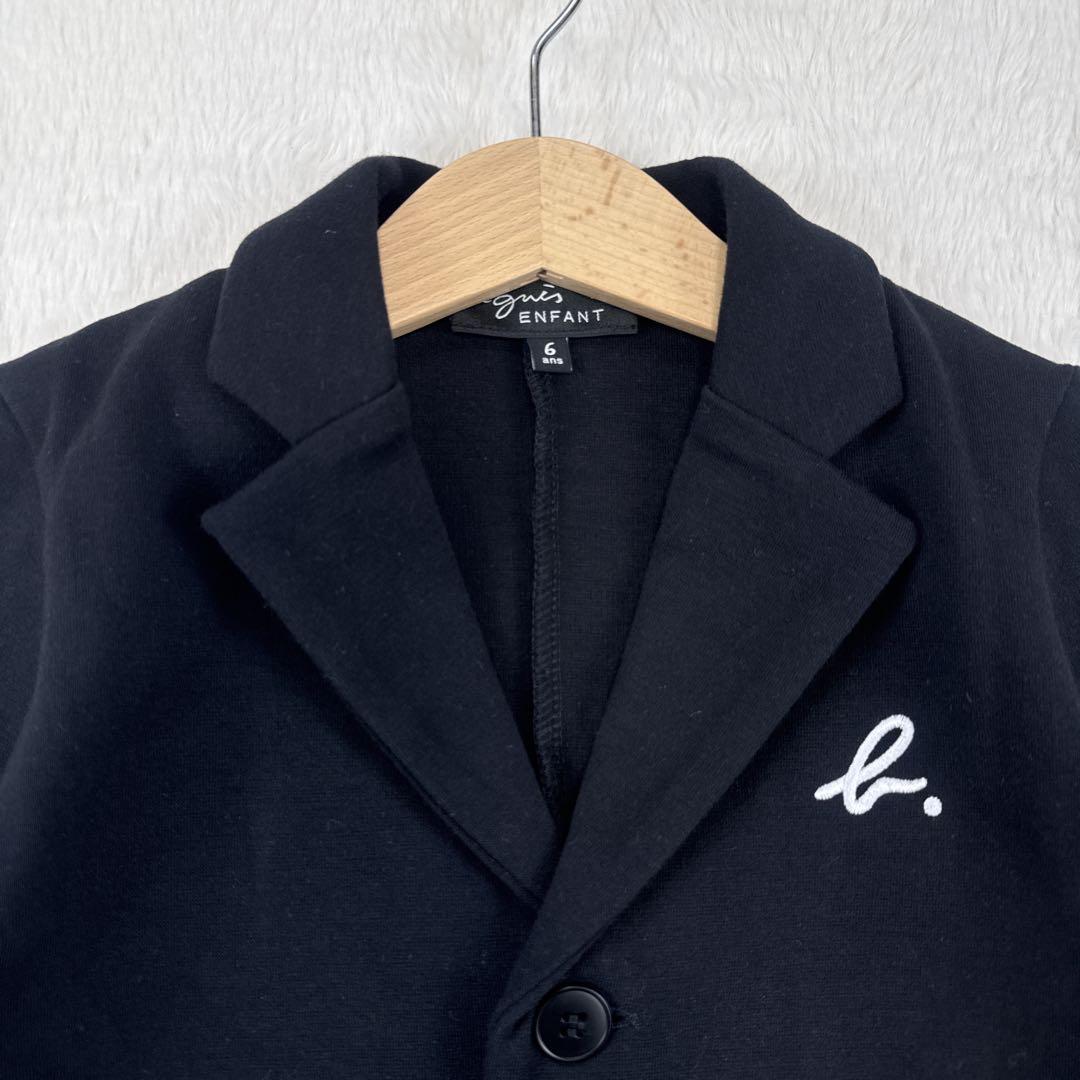 美品　男の子　フォーマル　3点セット　110　ブラック　卒業式　入学式　結婚式