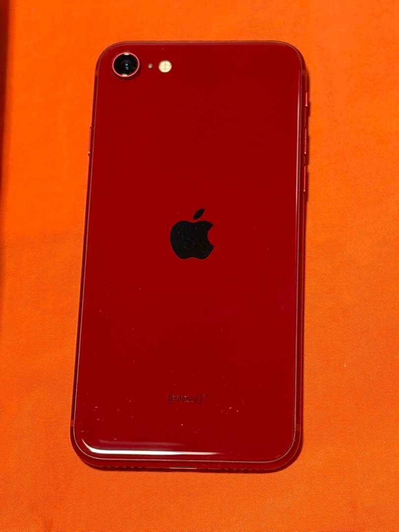 Apple SIMフリー iPhoneSE3 256GB 5G レッド