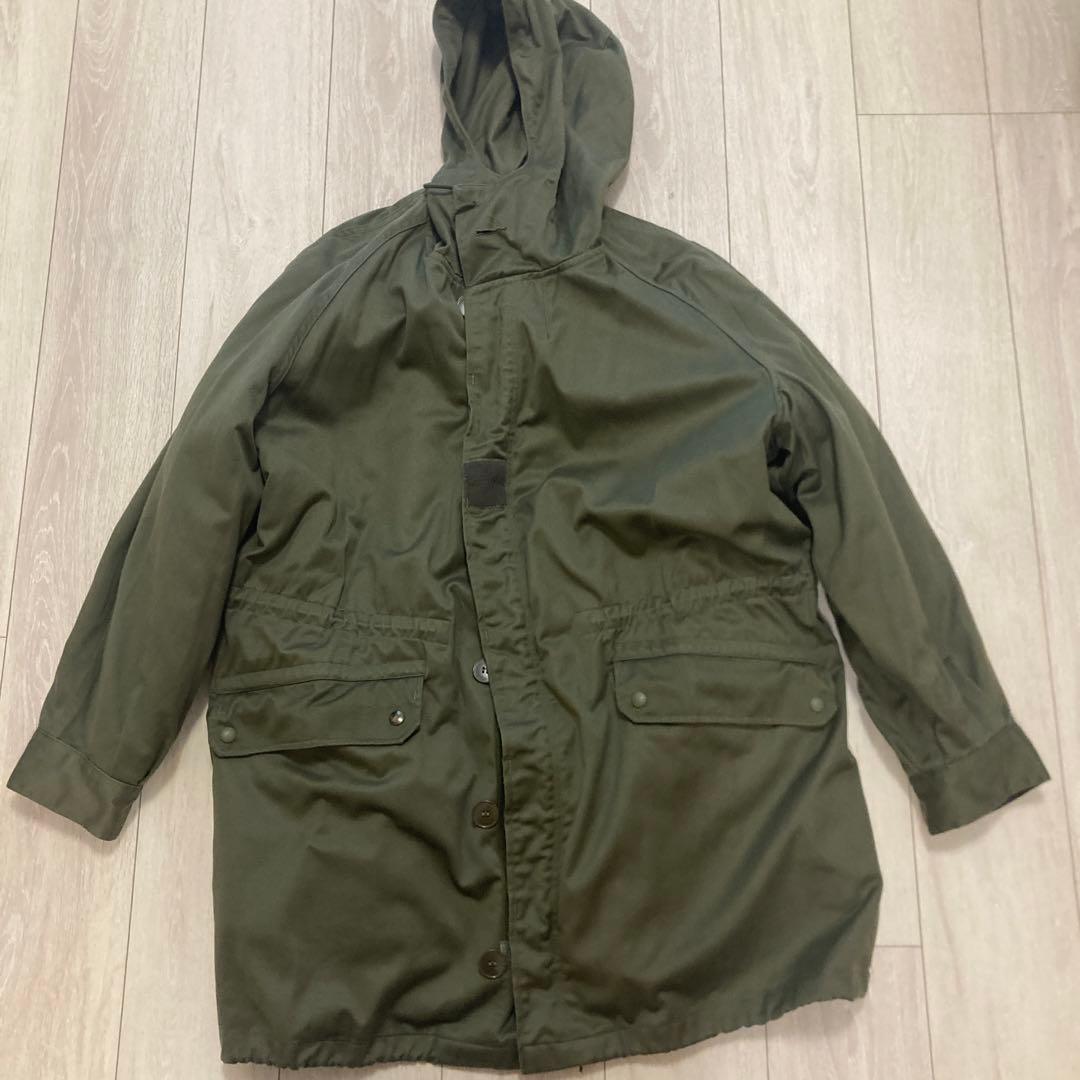 ライナー付き 70s フランス軍 M-64 フィールドパーカー