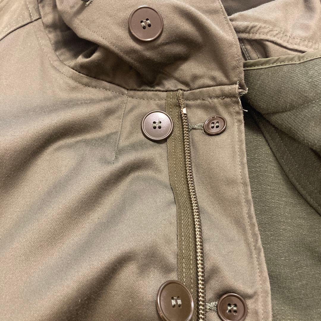 ライナー付き 70s フランス軍 M-64 フィールドパーカー