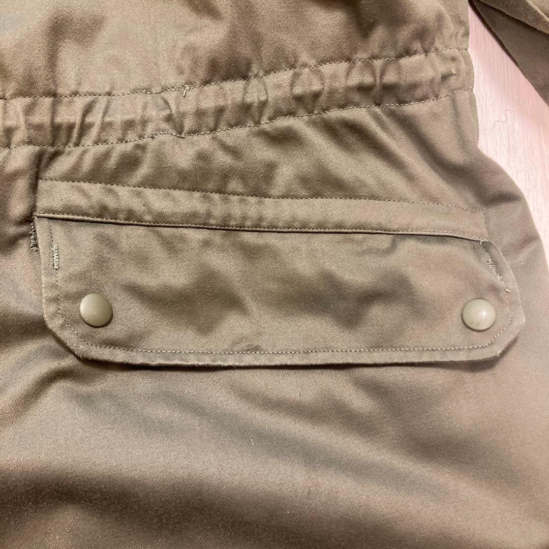 ライナー付き 70s フランス軍 M-64 フィールドパーカー